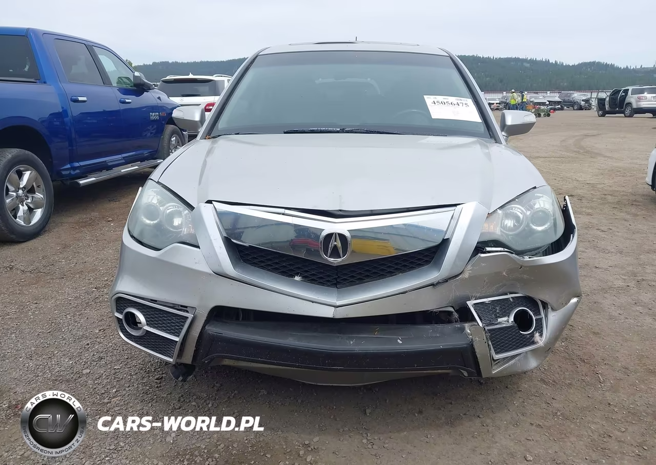 2010 Acura Rdx VIN:5J8TB1H53AA003002 - 6