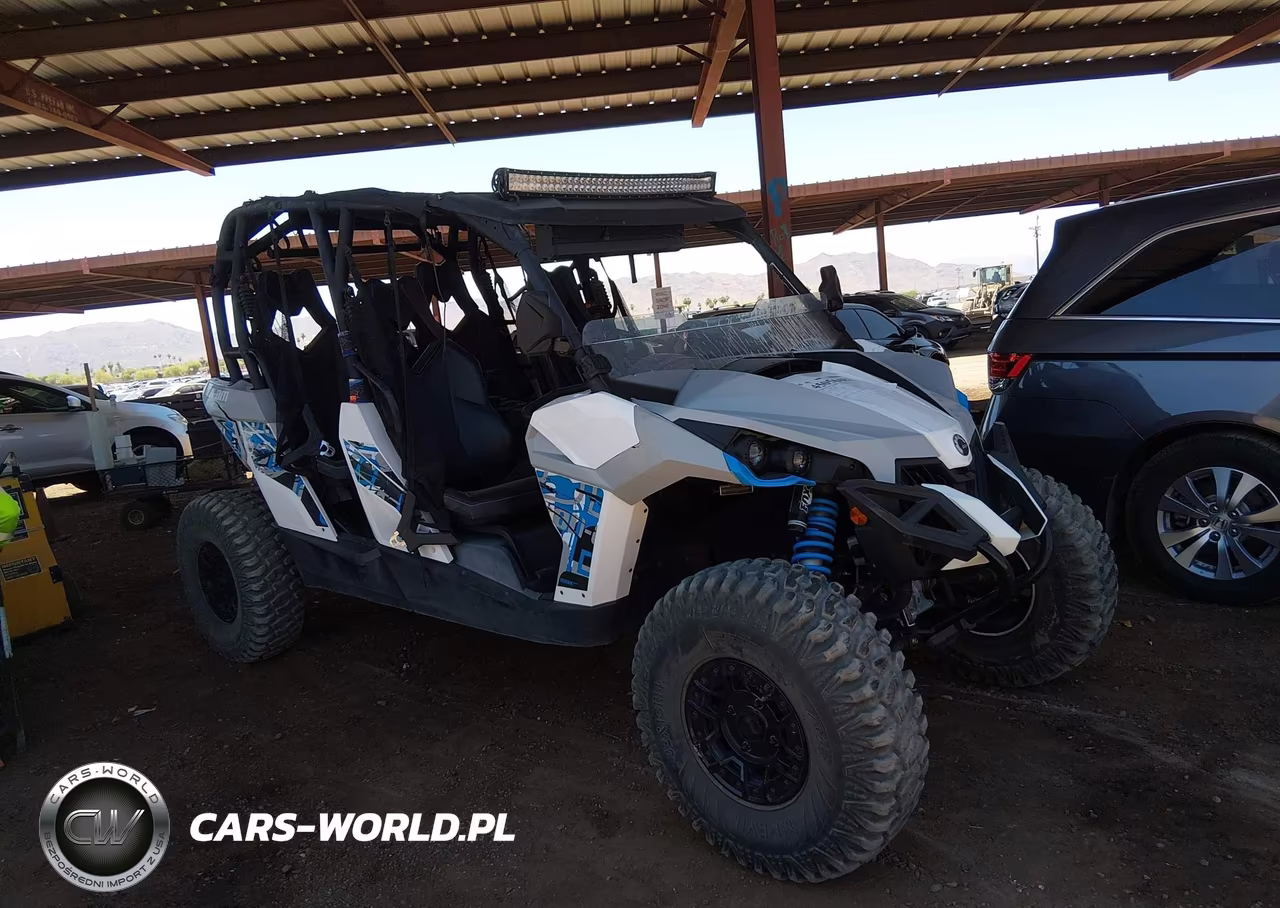Główne zdjęcie 2017 Can-Am Maverick Max 1000R Turbo-X Ds-Rs