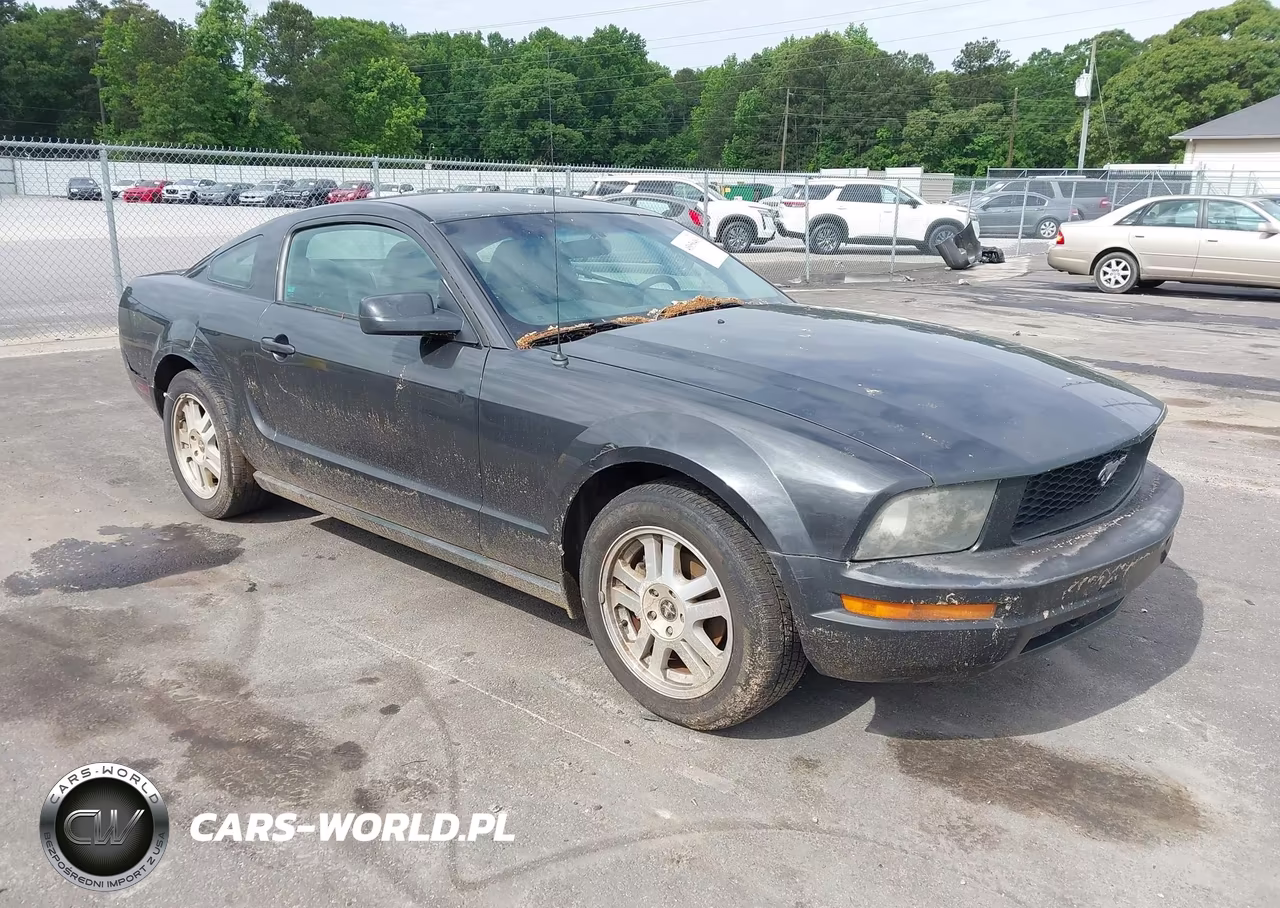 2008 Ford Mustang V6 Deluxe-V6 Premium