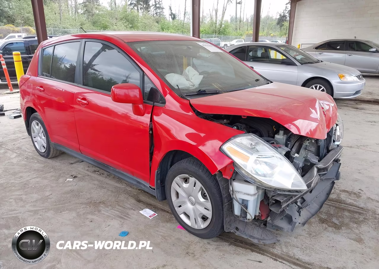 2010 Nissan Versa 1.8S