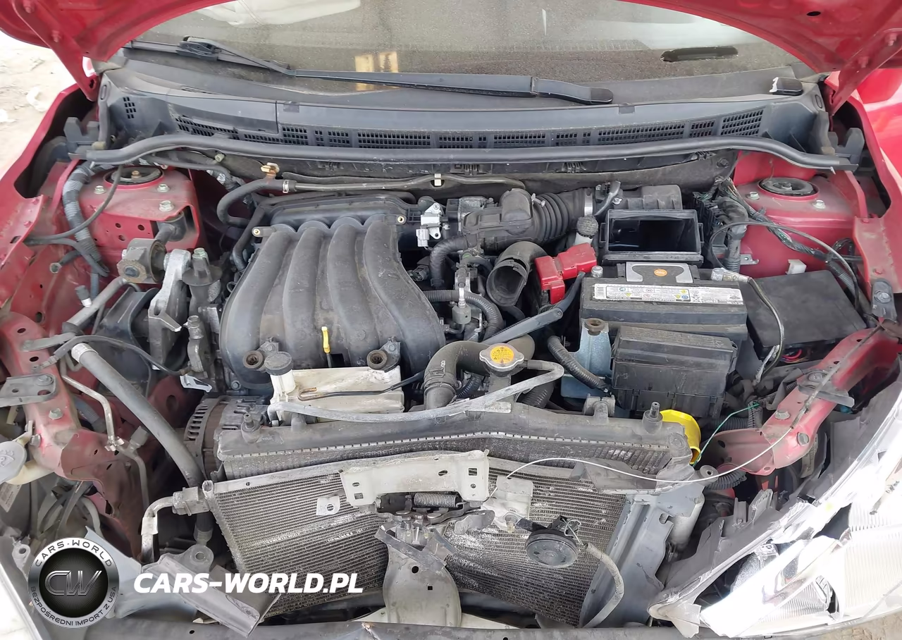 2010 Nissan Versa 1.8S VIN:3N1BC1CP3AL375502 - 10