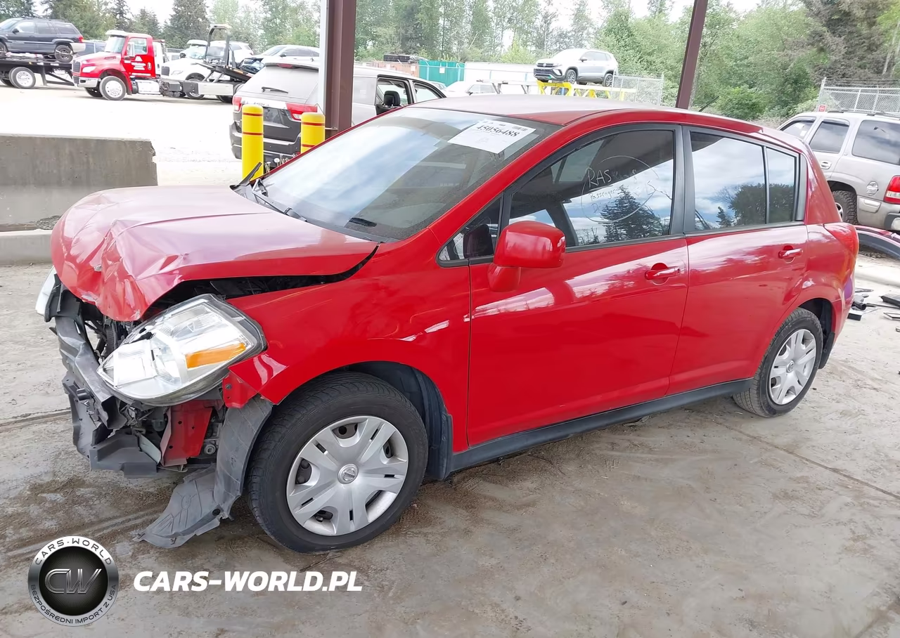2010 Nissan Versa 1.8S VIN:3N1BC1CP3AL375502 - 2