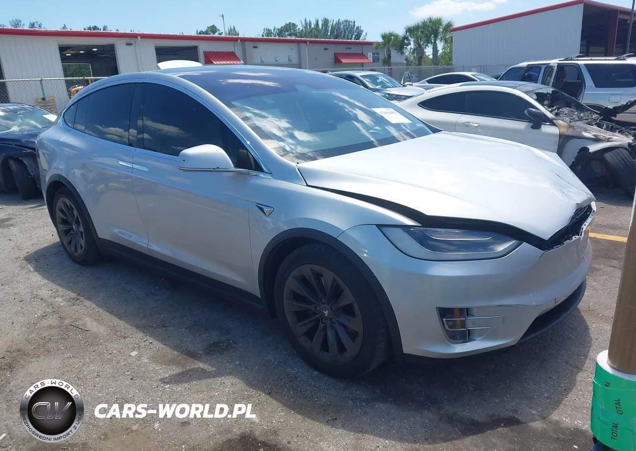 2018 Tesla Model X 100D-75D-P100D