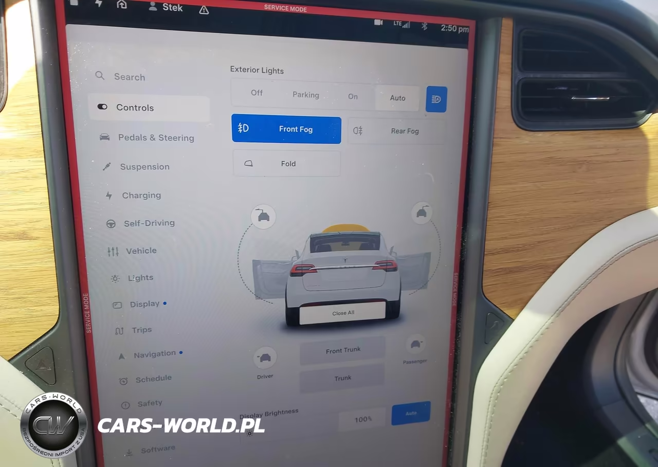 2018 Tesla Model X 100D-75D-P100D VIN:5YJXCAE25JF111832 - 18