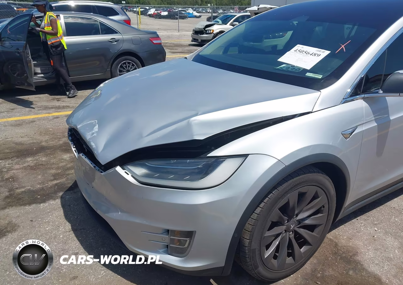 2018 Tesla Model X 100D-75D-P100D VIN:5YJXCAE25JF111832 - 20