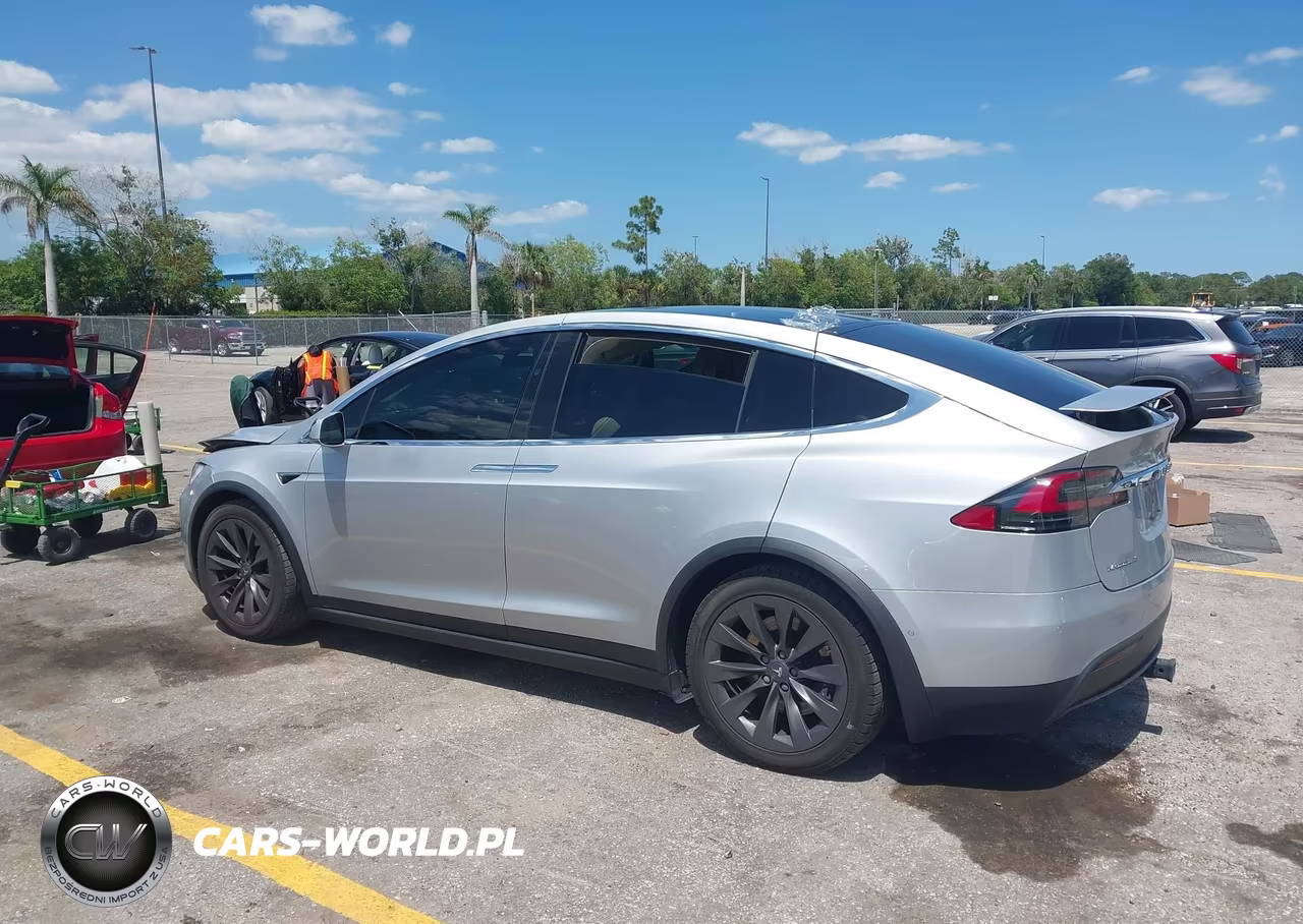 2018 Tesla Model X 100D-75D-P100D VIN:5YJXCAE25JF111832 - 3