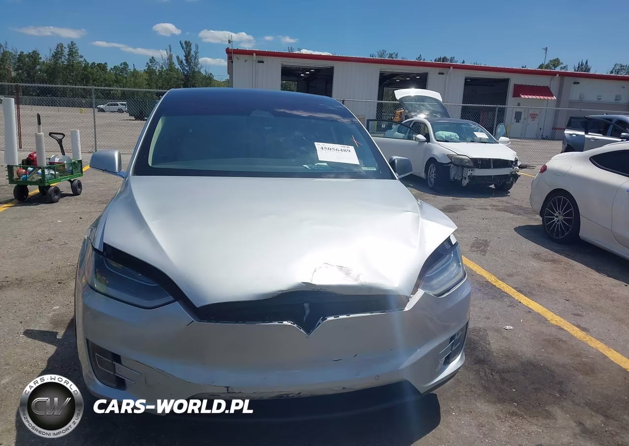 2018 Tesla Model X 100D-75D-P100D VIN:5YJXCAE25JF111832 - 6