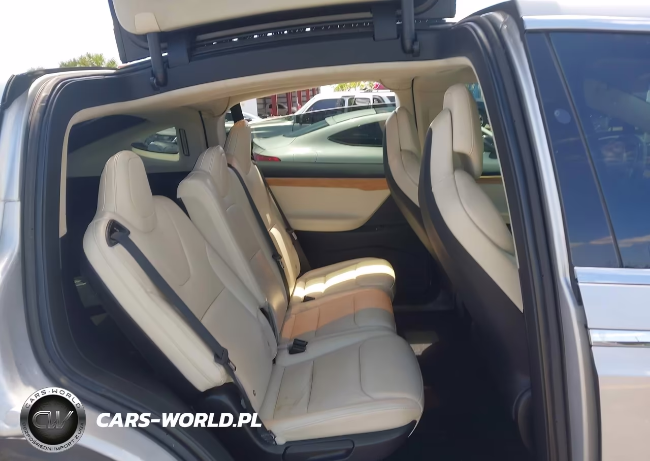 2018 Tesla Model X 100D-75D-P100D VIN:5YJXCAE25JF111832 - 8