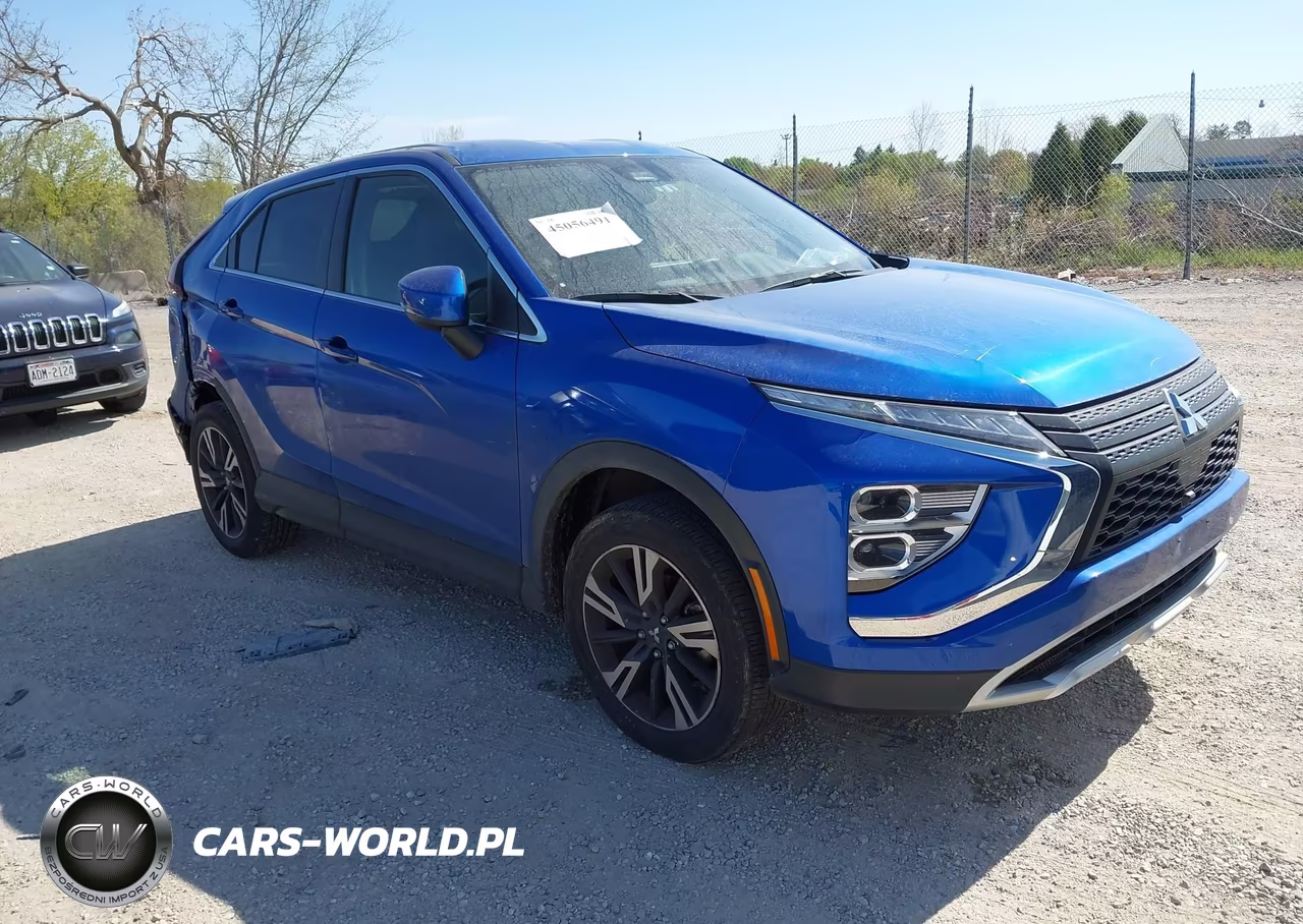 2025 Mitsubishi Eclipse Cross Black Edition S-Awc-Se S-Awc-Sel S-Awc
