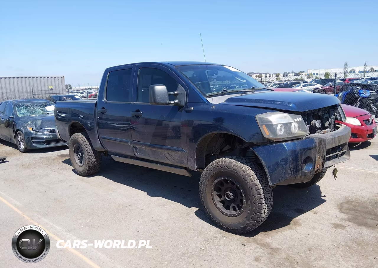 2006 Nissan Titan Se