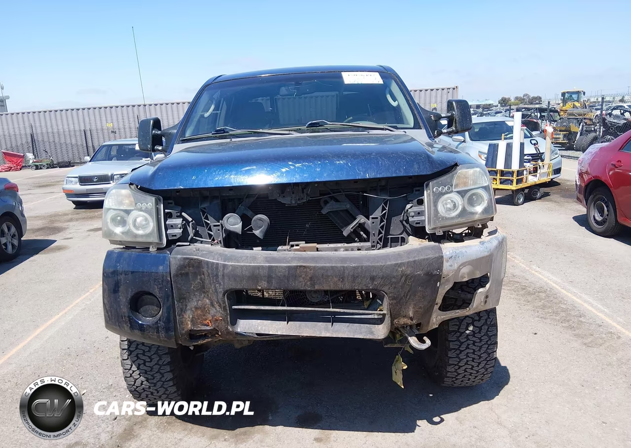 2006 Nissan Titan Se VIN:1N6AA07BX6N511751 - 13