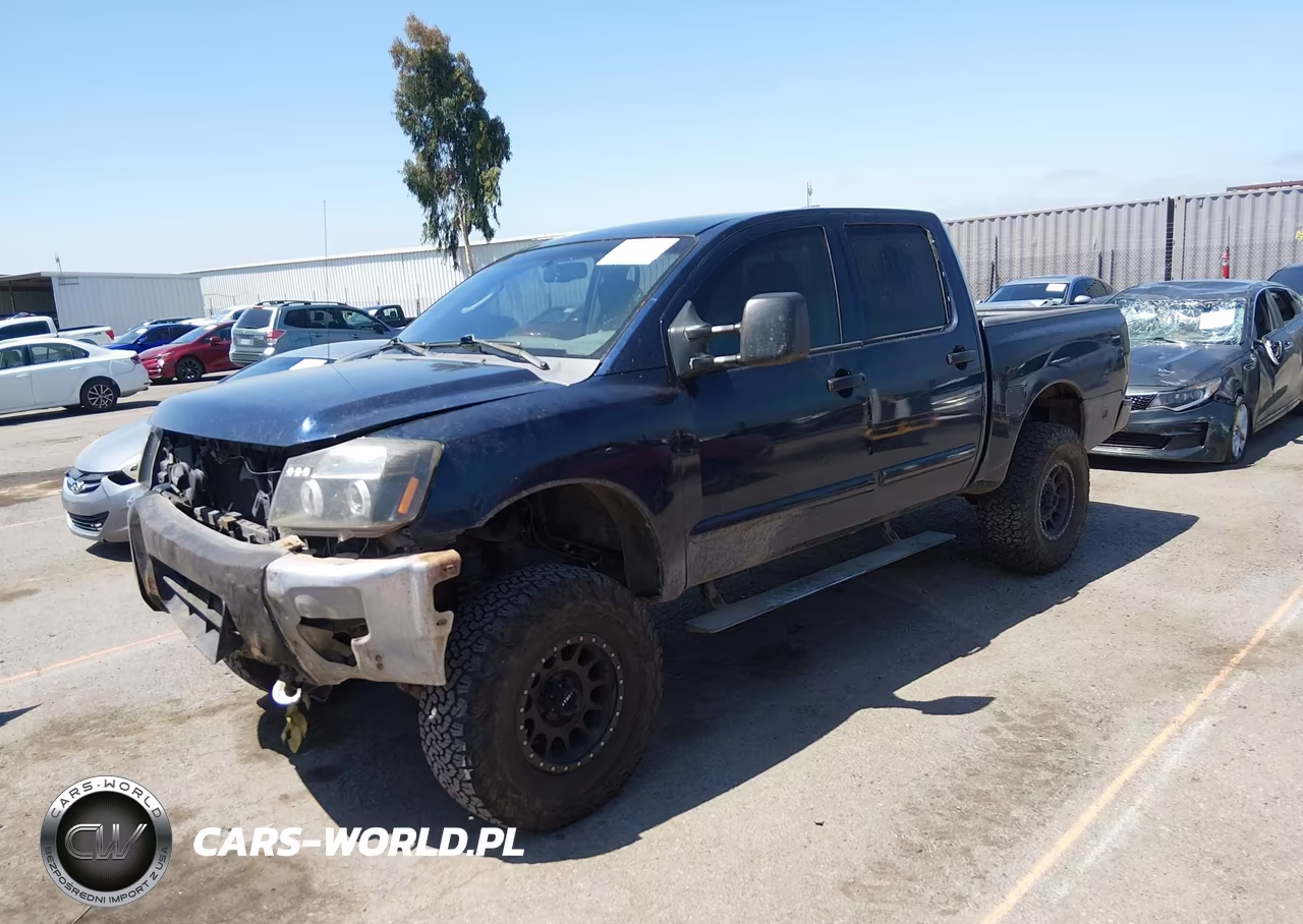 2006 Nissan Titan Se VIN:1N6AA07BX6N511751 - 2