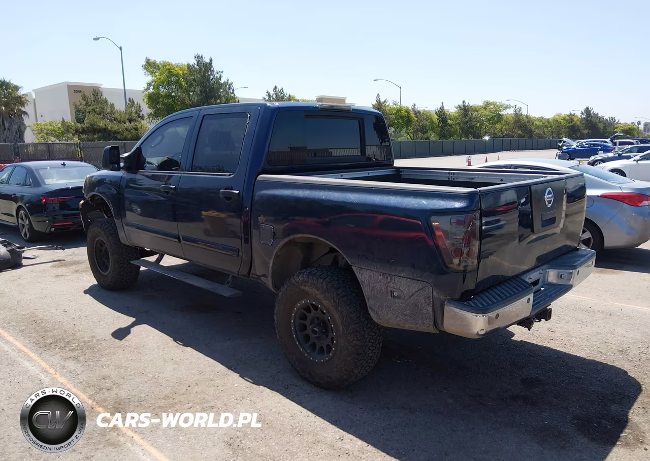 2006 Nissan Titan Se VIN:1N6AA07BX6N511751 - 3