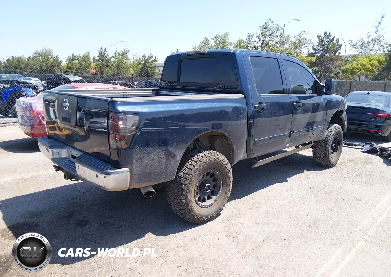 2006 Nissan Titan Se VIN:1N6AA07BX6N511751 - 4