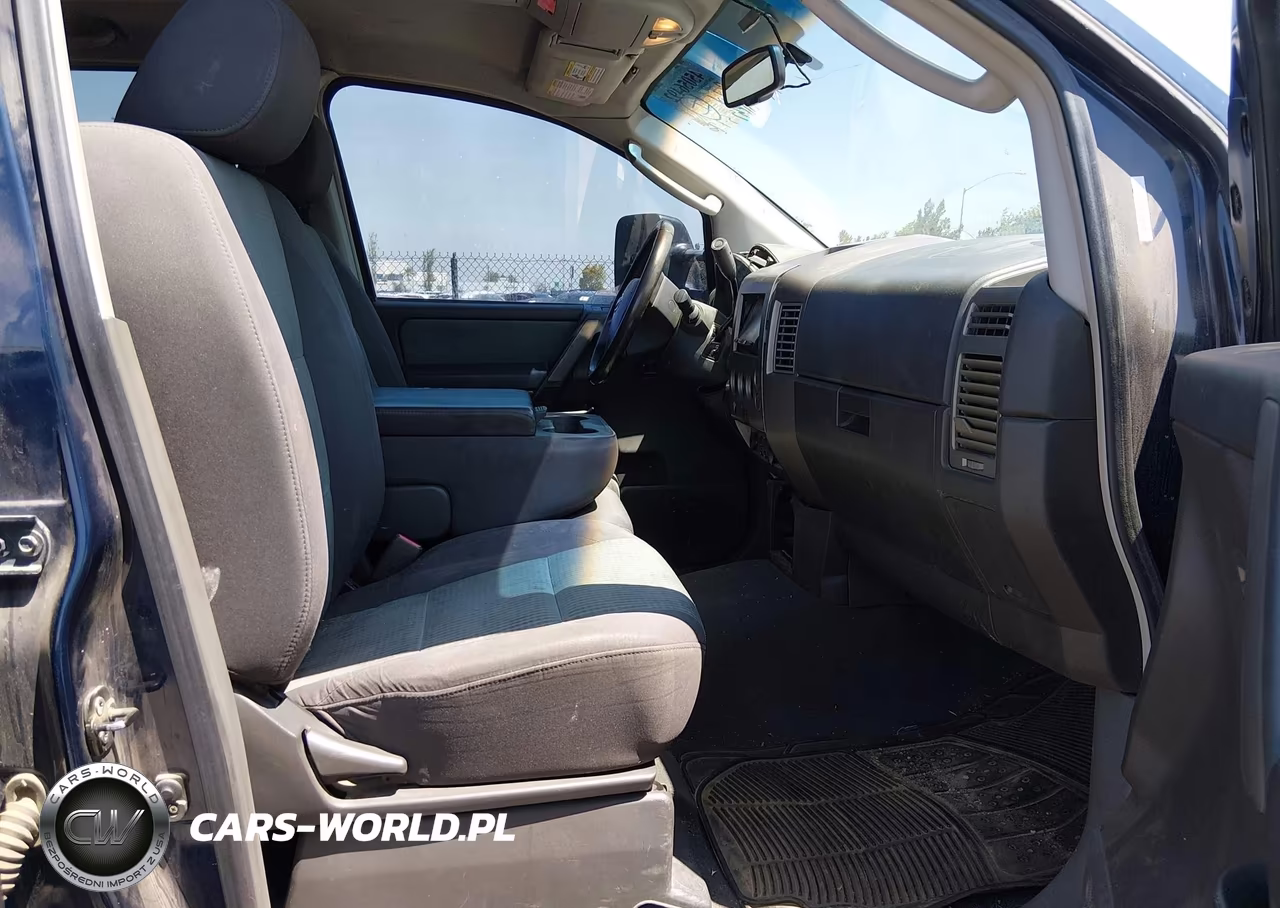 2006 Nissan Titan Se VIN:1N6AA07BX6N511751 - 5