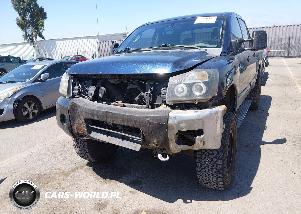2006 Nissan Titan Se VIN:1N6AA07BX6N511751 - 6