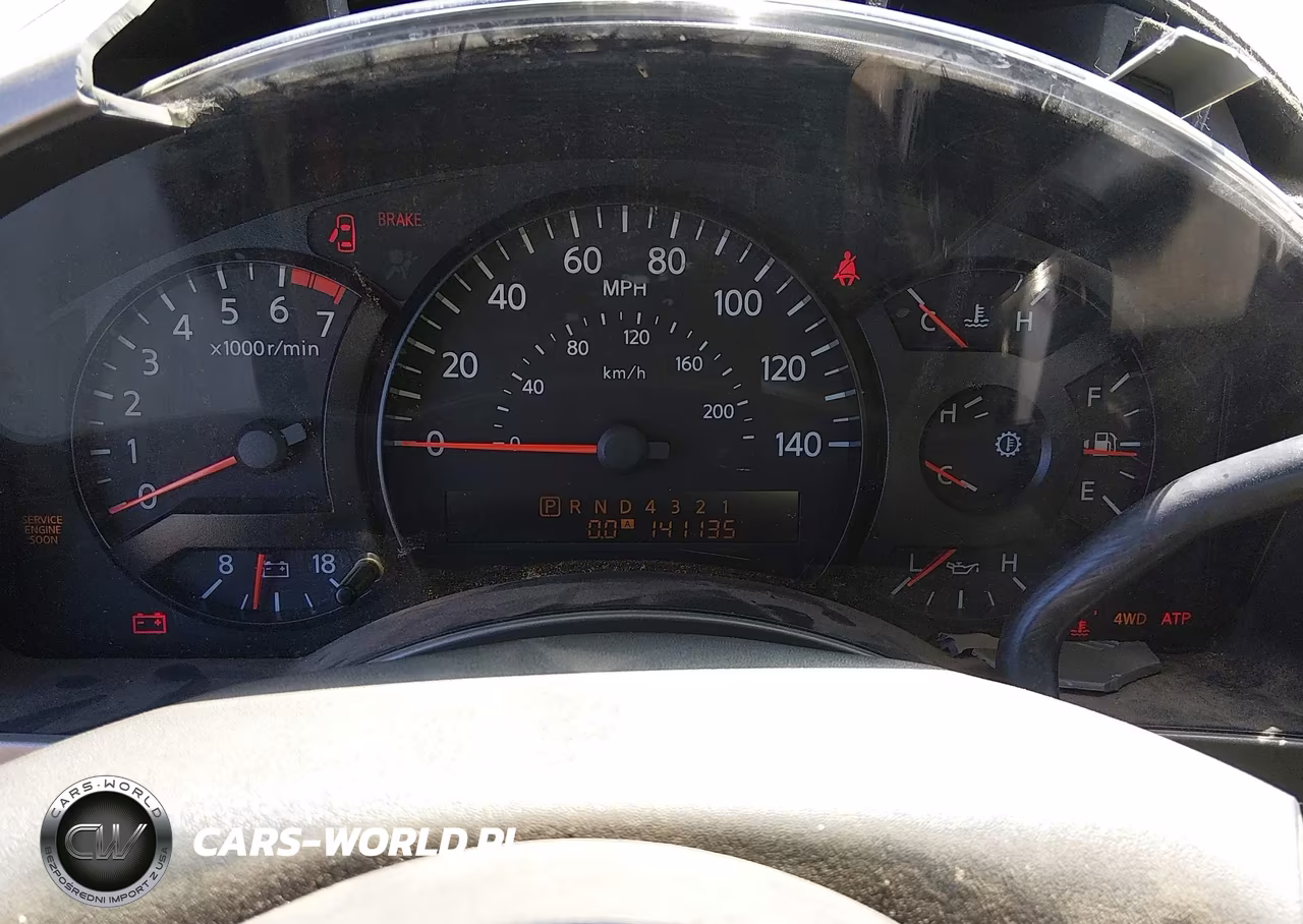 2006 Nissan Titan Se VIN:1N6AA07BX6N511751 - 7
