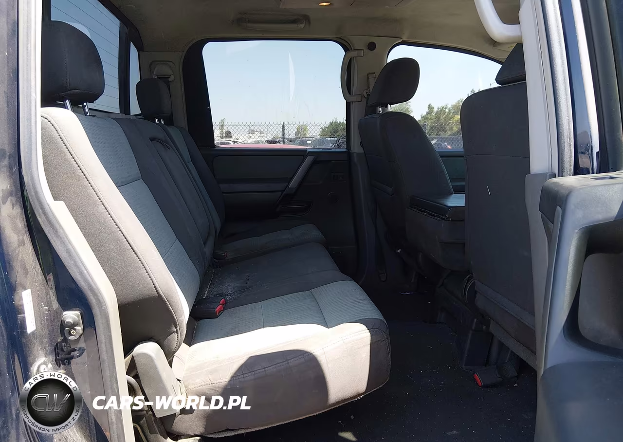 2006 Nissan Titan Se VIN:1N6AA07BX6N511751 - 8