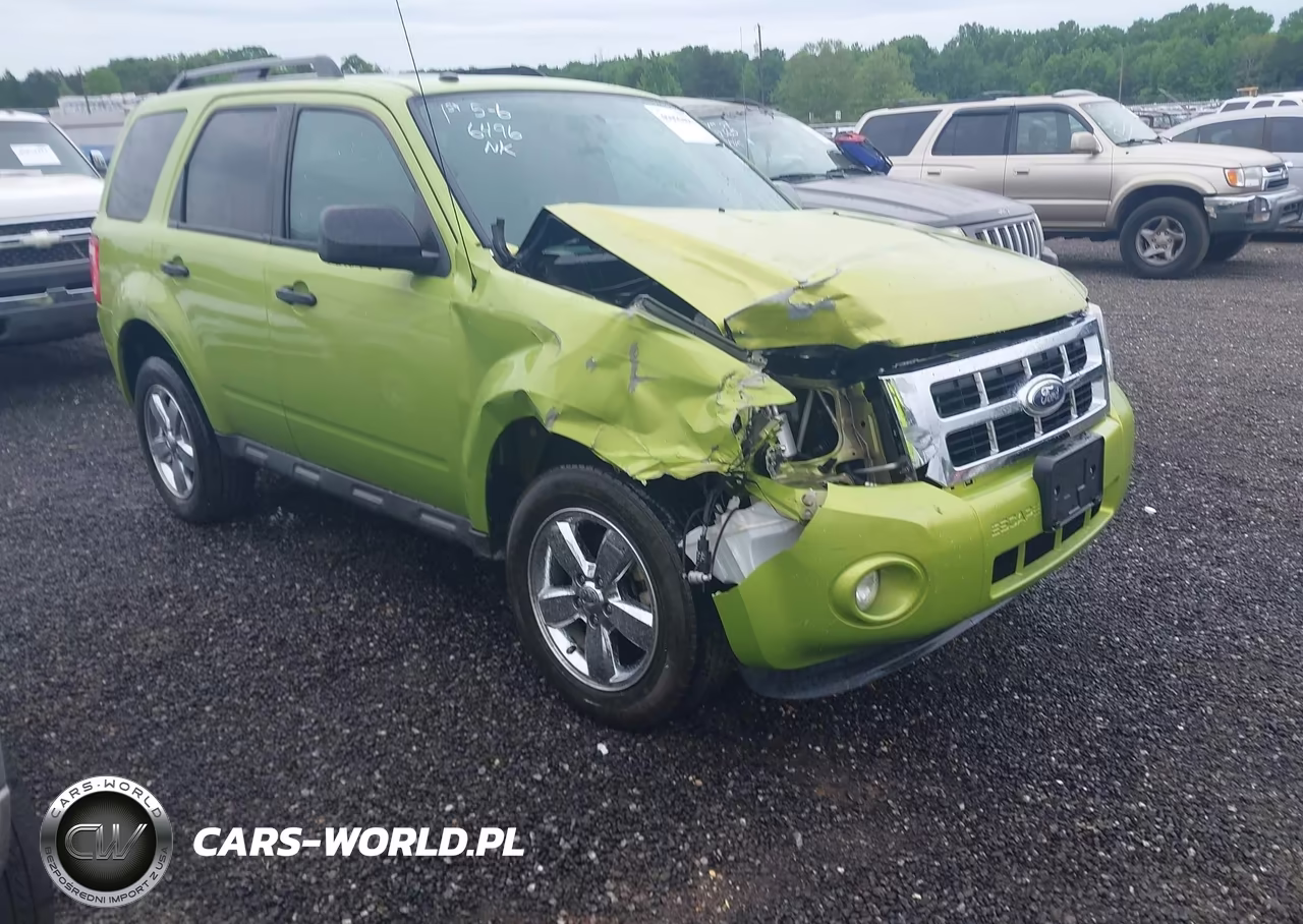 2012 Ford Escape Xlt