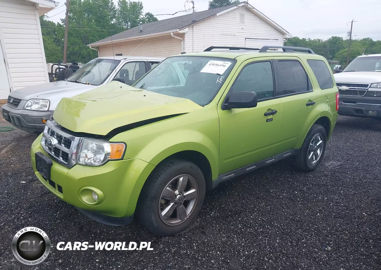 2012 Ford Escape Xlt VIN:1FMCU0D73CKC00724 - 2