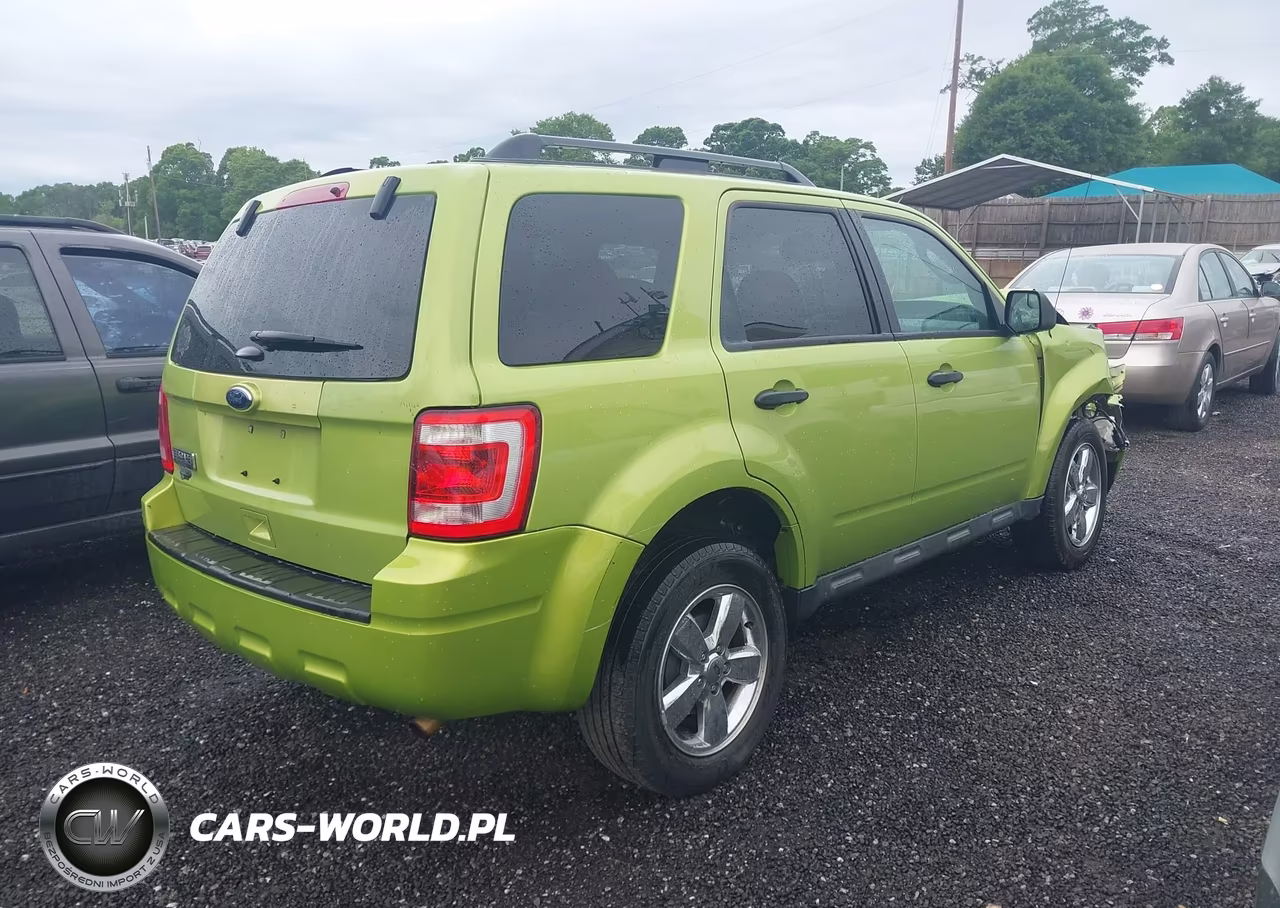 2012 Ford Escape Xlt VIN:1FMCU0D73CKC00724 - 4
