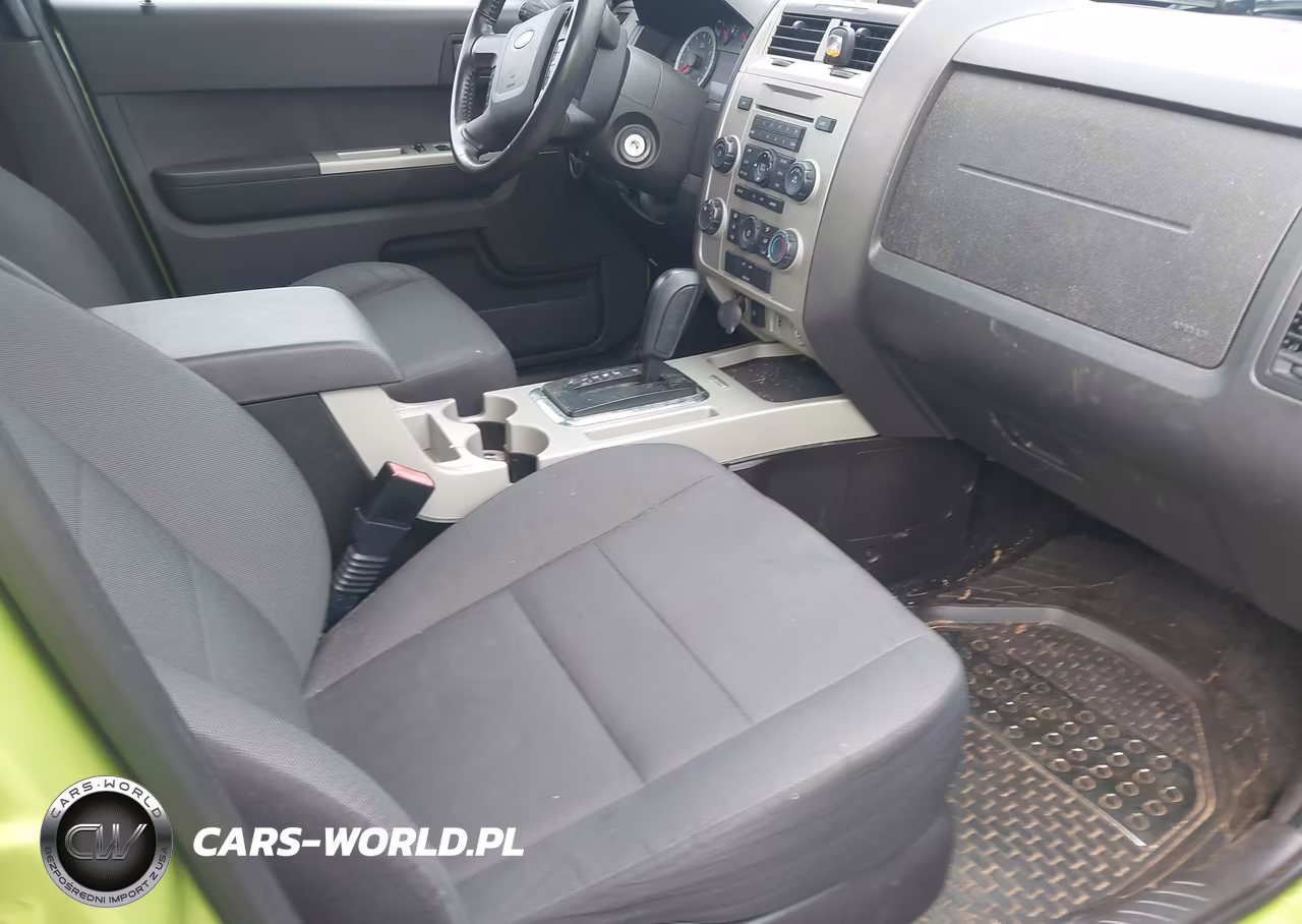 2012 Ford Escape Xlt VIN:1FMCU0D73CKC00724 - 5