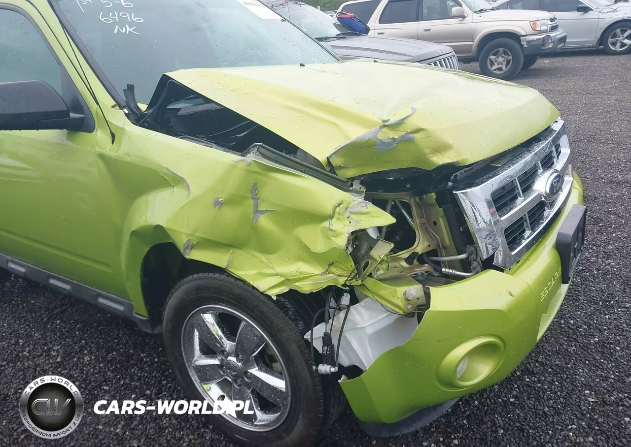 2012 Ford Escape Xlt VIN:1FMCU0D73CKC00724 - 6
