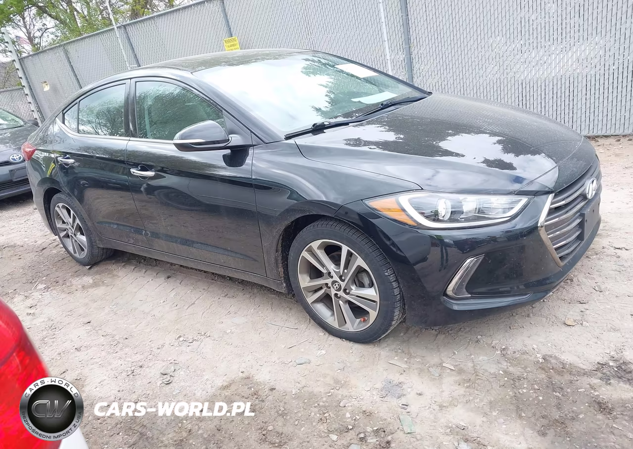 2017 Hyundai Elantra Limited