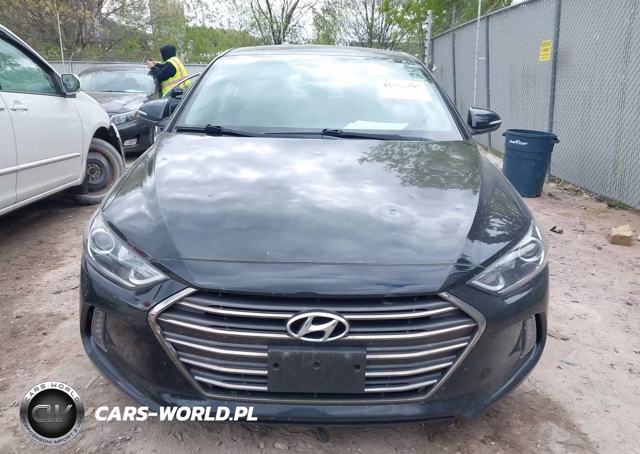 2017 Hyundai Elantra Limited VIN:5NPD84LF9HH038732 - 12