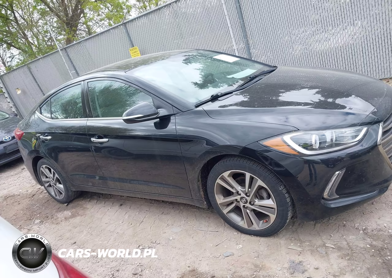 2017 Hyundai Elantra Limited VIN:5NPD84LF9HH038732 - 13