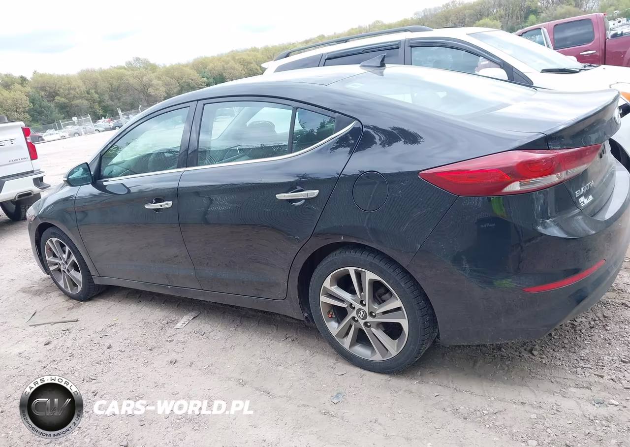 2017 Hyundai Elantra Limited VIN:5NPD84LF9HH038732 - 14