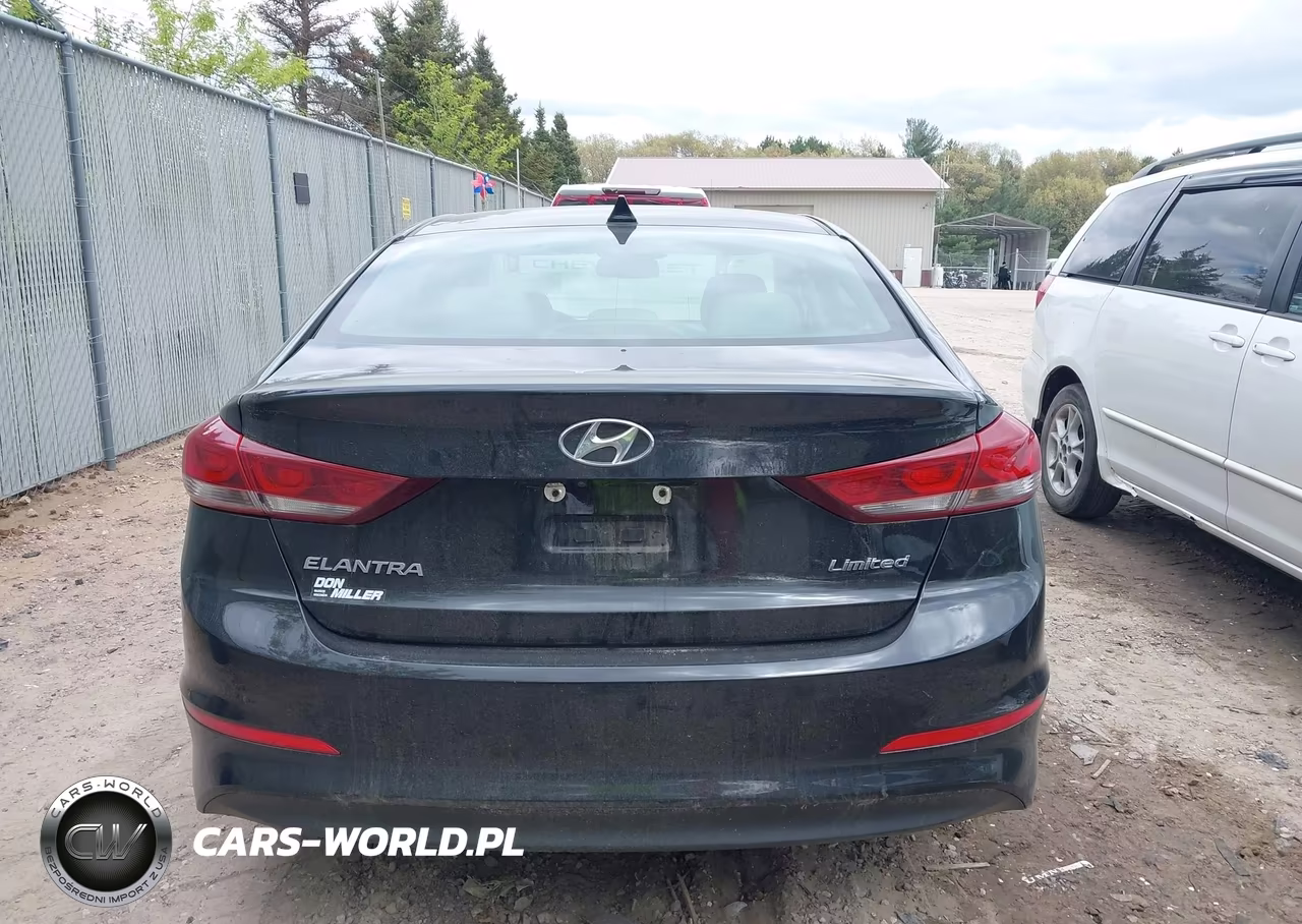 2017 Hyundai Elantra Limited VIN:5NPD84LF9HH038732 - 16