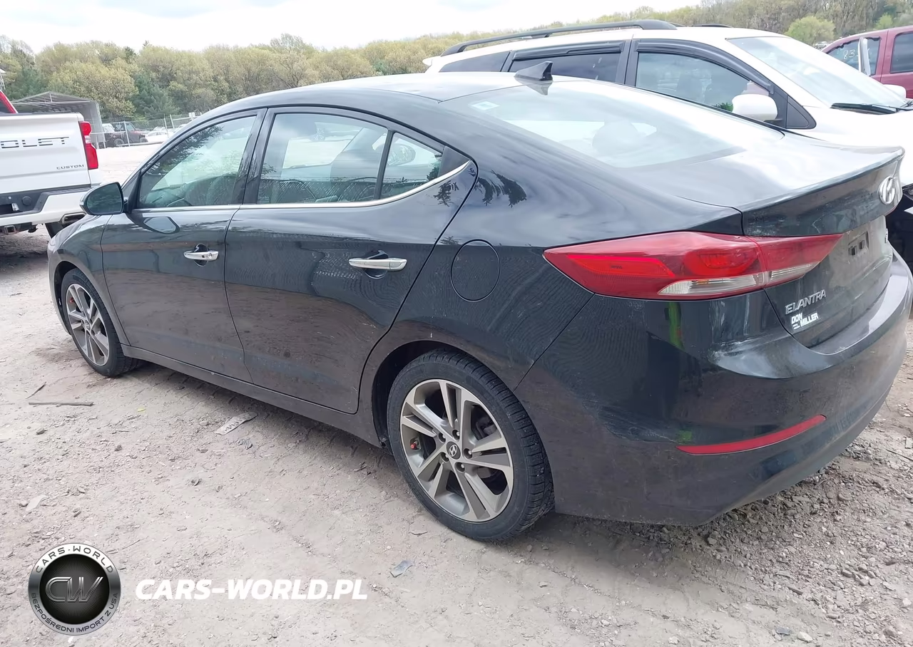 2017 Hyundai Elantra Limited VIN:5NPD84LF9HH038732 - 3