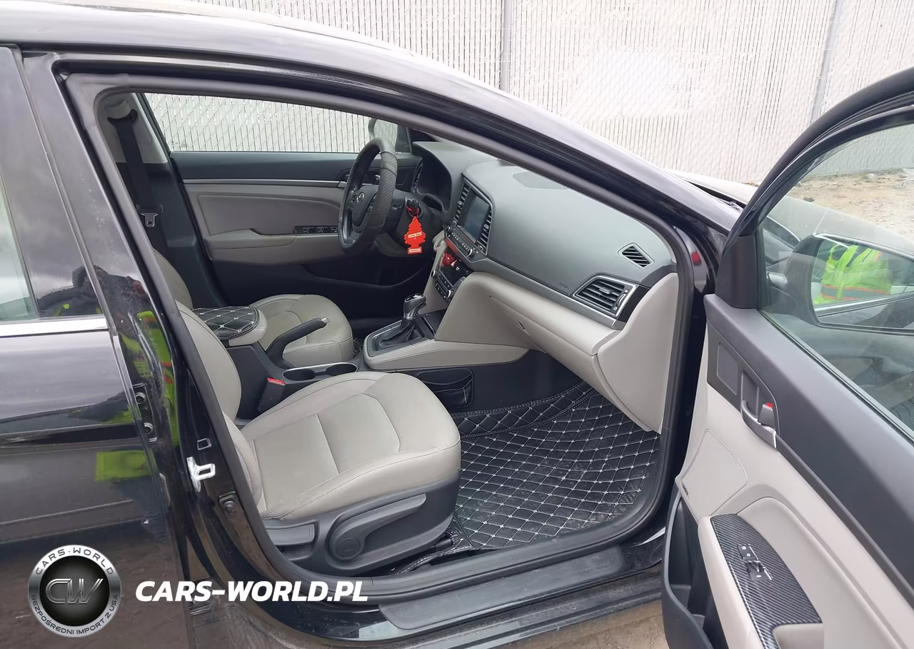 2017 Hyundai Elantra Limited VIN:5NPD84LF9HH038732 - 5