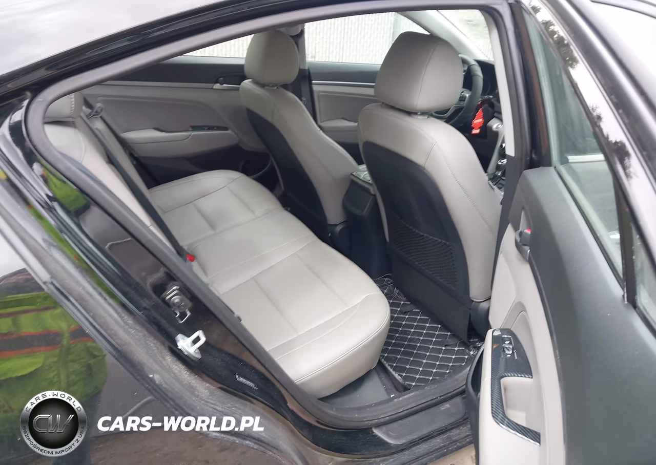 2017 Hyundai Elantra Limited VIN:5NPD84LF9HH038732 - 8