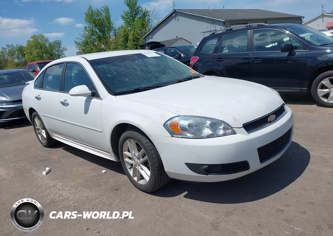 Główne zdjęcie 2012 Chevrolet Impala Ltz