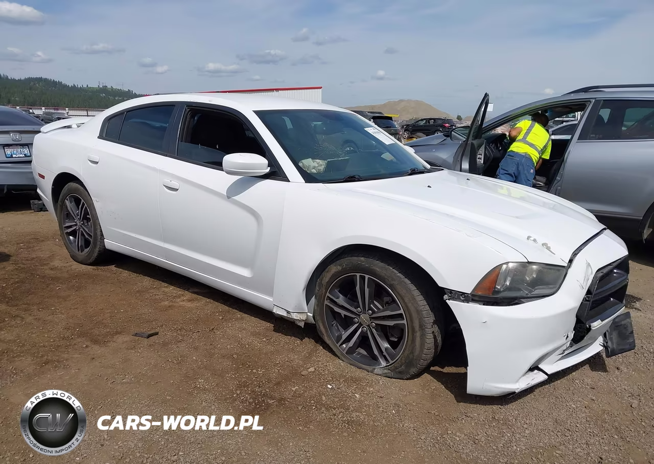 2014 Dodge Charger Sxt