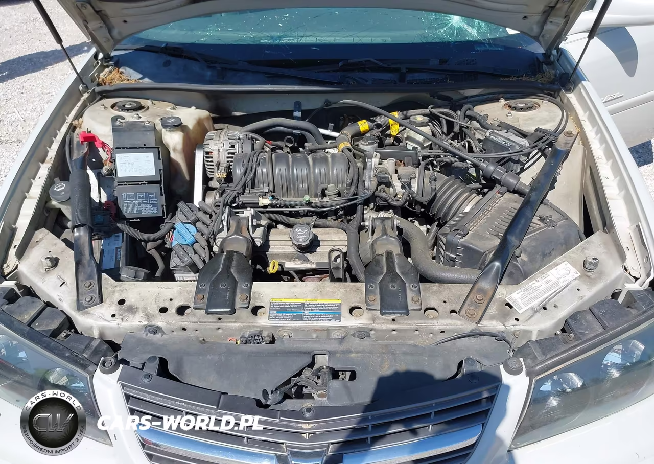 2004 Chevrolet Impala Ls VIN:2G1WH52K949404370 - 10