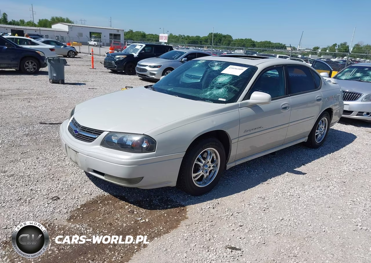 2004 Chevrolet Impala Ls VIN:2G1WH52K949404370 - 2
