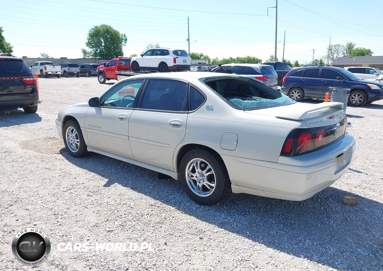 2004 Chevrolet Impala Ls VIN:2G1WH52K949404370 - 3