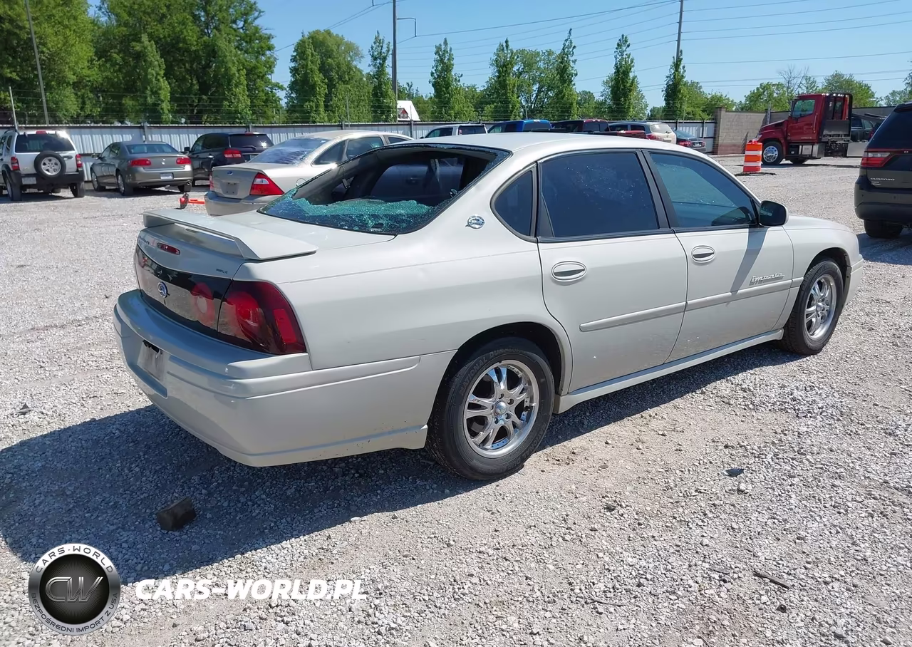 2004 Chevrolet Impala Ls VIN:2G1WH52K949404370 - 4