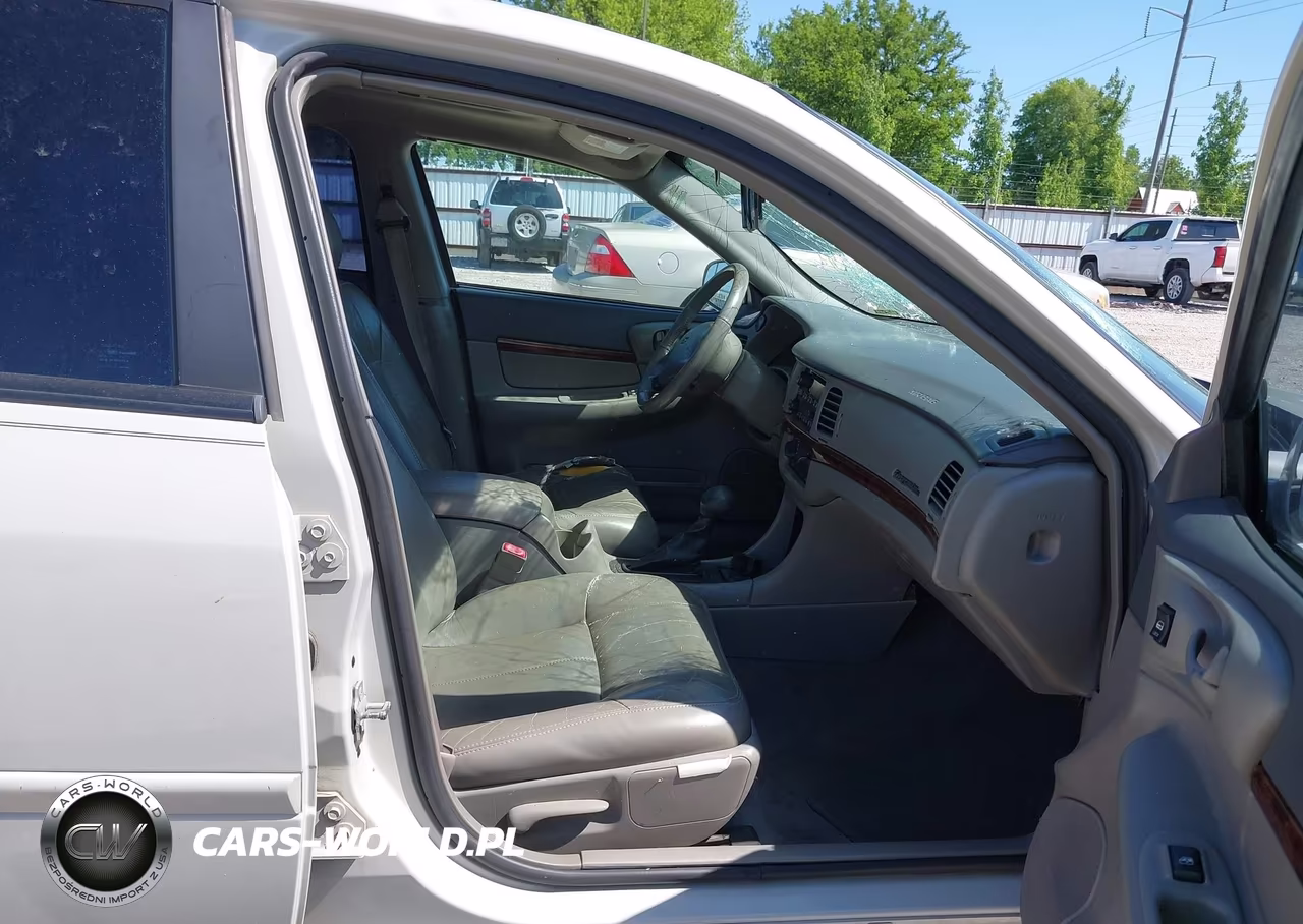2004 Chevrolet Impala Ls VIN:2G1WH52K949404370 - 5