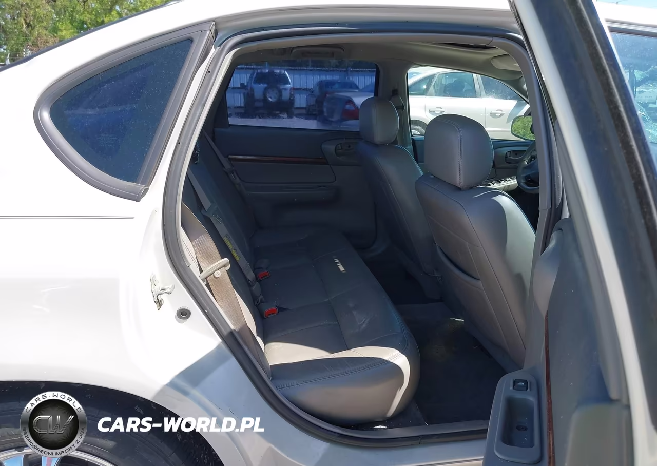 2004 Chevrolet Impala Ls VIN:2G1WH52K949404370 - 8