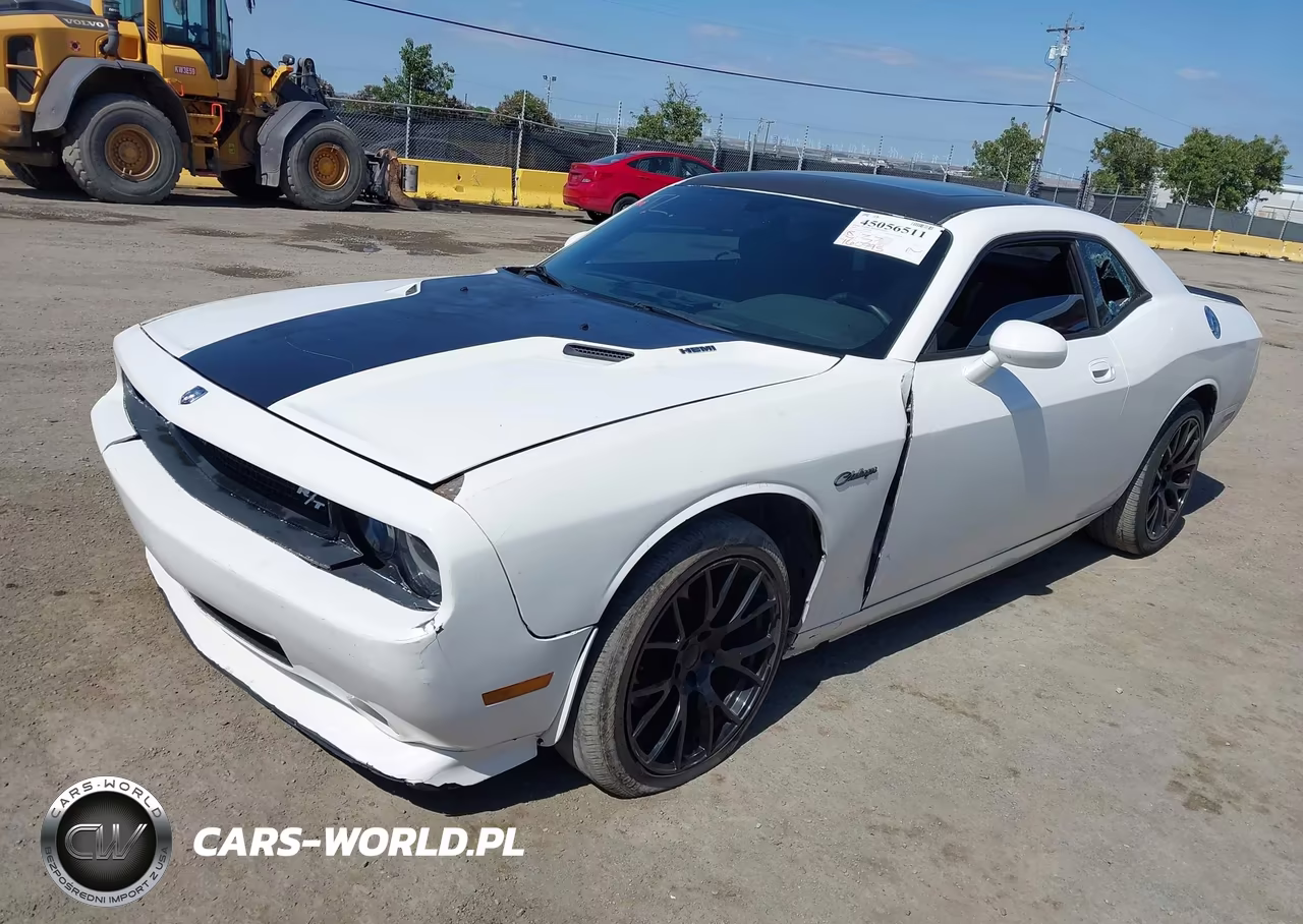 2009 Dodge Challenger R-T VIN:2B3LJ54T89H599638 - 2