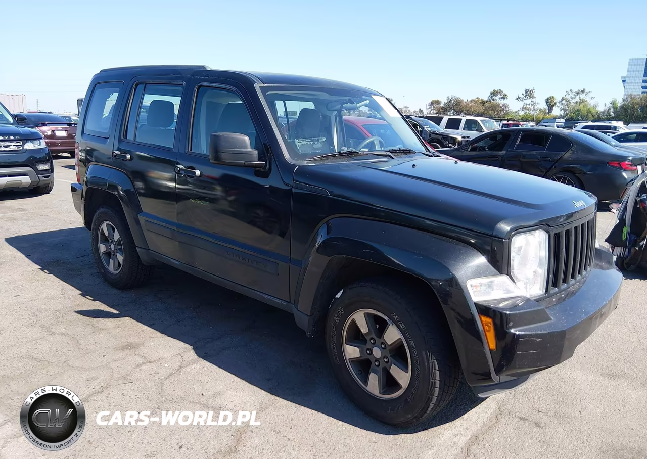 2008 Jeep Liberty Sport