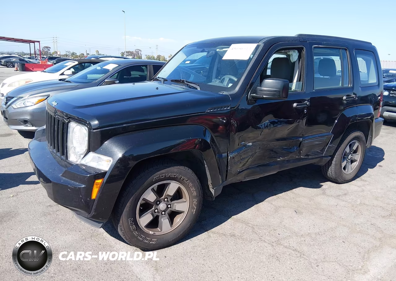 2008 Jeep Liberty Sport VIN:1J8GP28KX8W153286 - 2