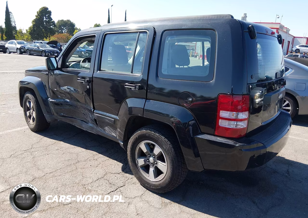 2008 Jeep Liberty Sport VIN:1J8GP28KX8W153286 - 3