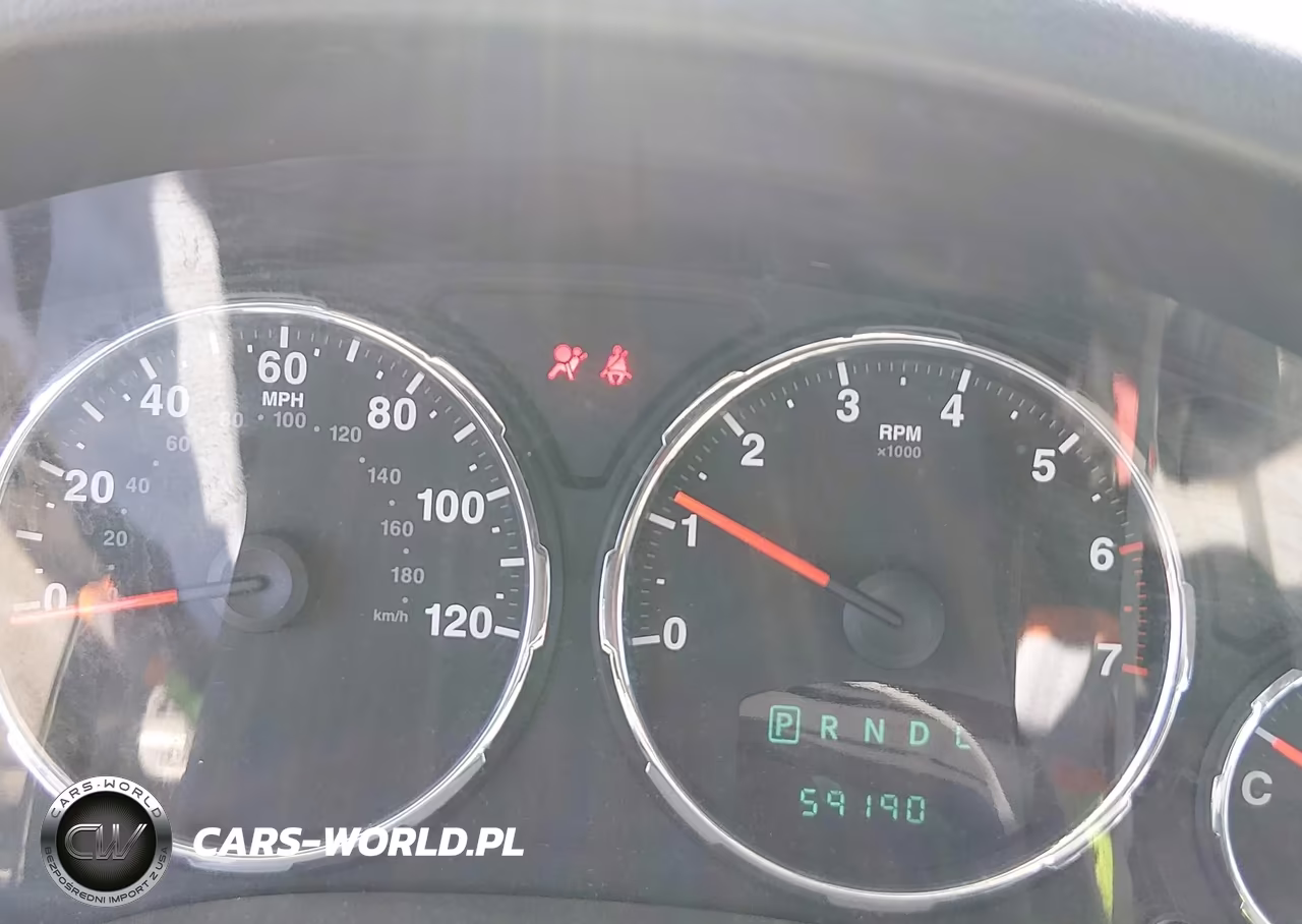 2008 Jeep Liberty Sport VIN:1J8GP28KX8W153286 - 7