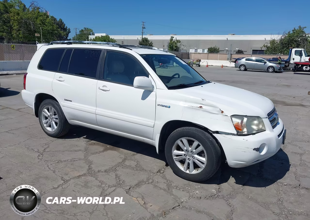 Główne zdjęcie 2007 Toyota Highlander Hybrid Limited V6