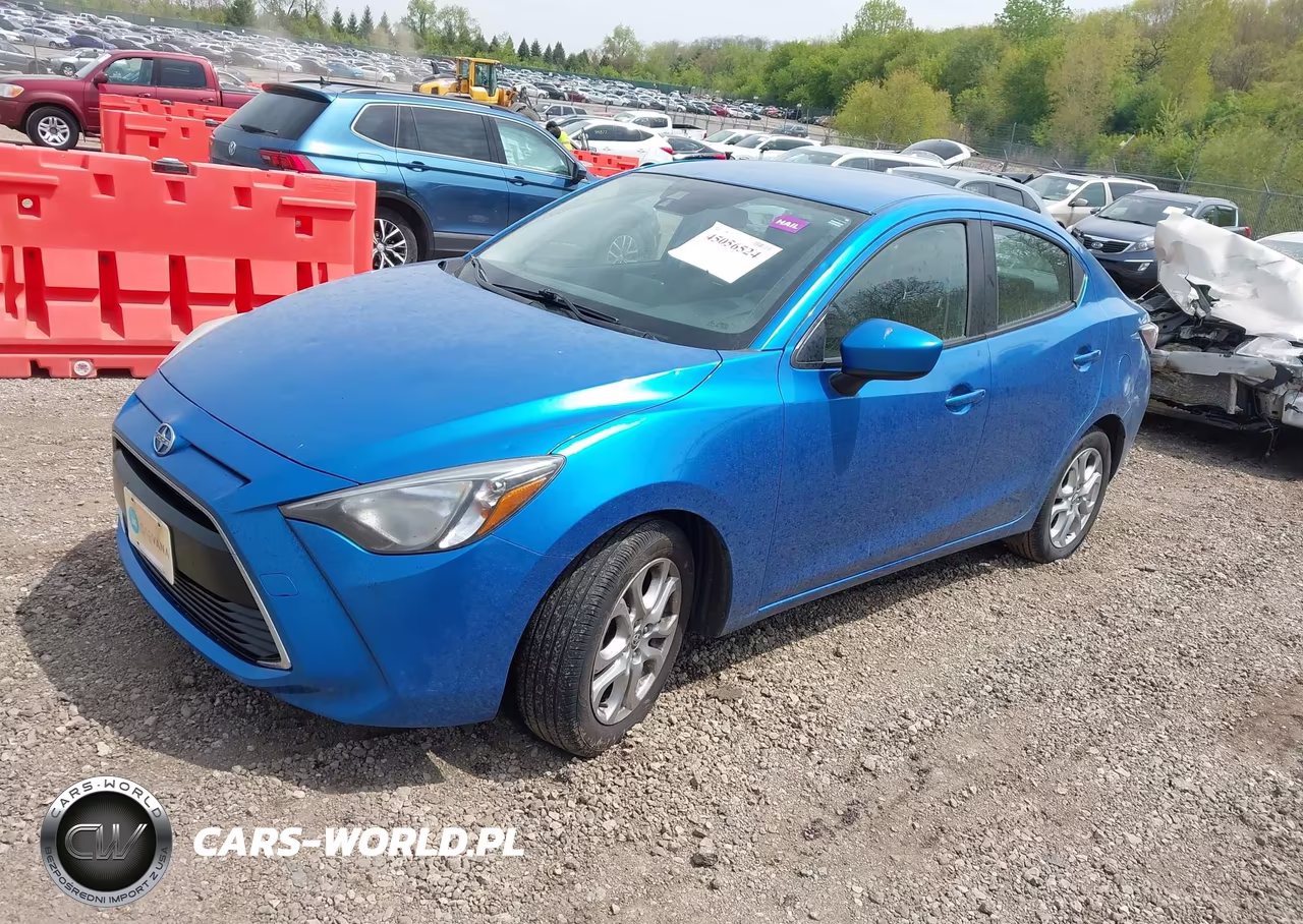 2016 Scion Ia VIN:3MYDLBZV5GY130585 - 2